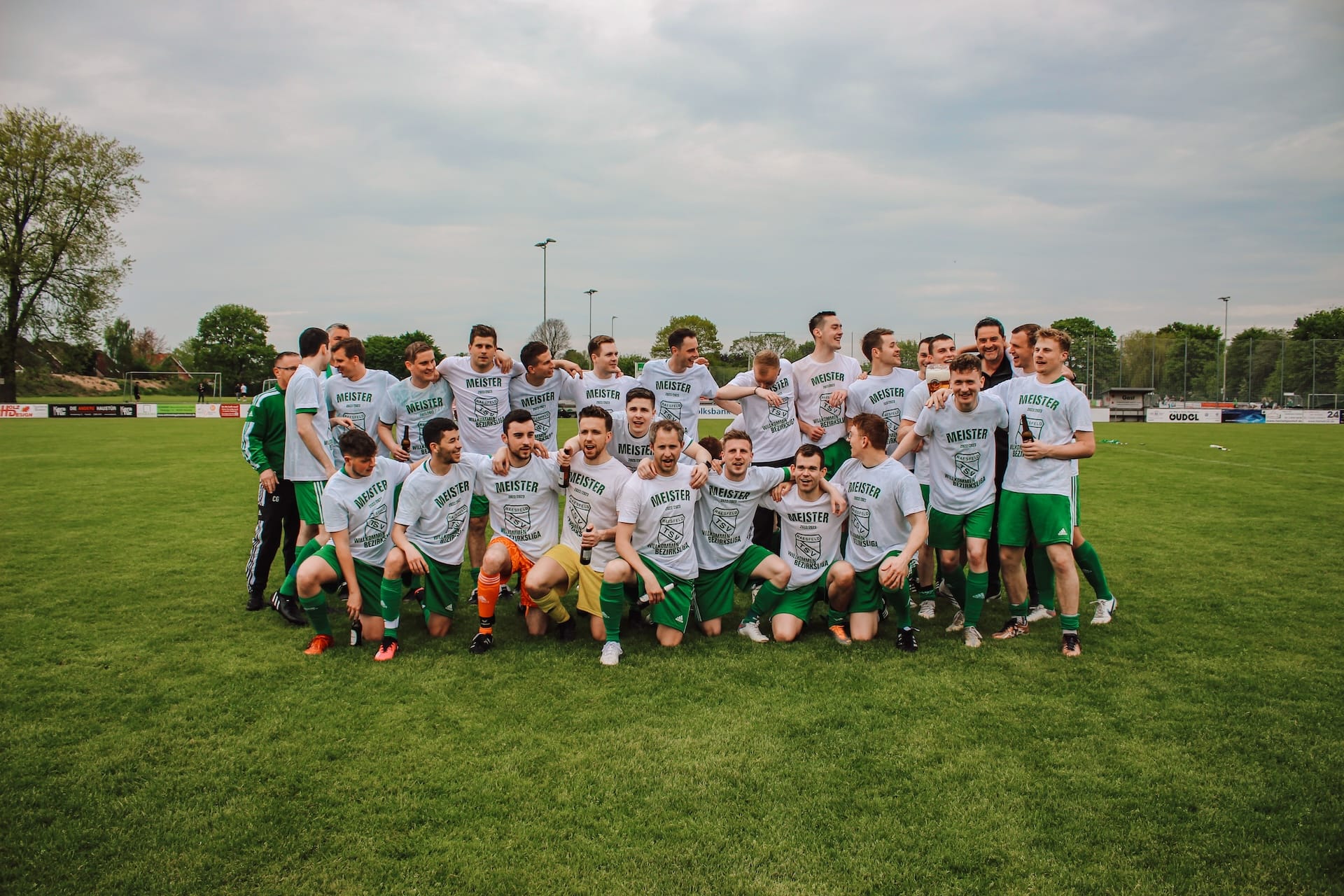 Saison-Abschluss der 1. Mannschaft des TSV Raesfeld e.V.